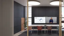 rum för videokonferens