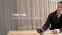 Portrait of Anton Hult 