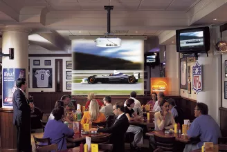 Projektor sportbar