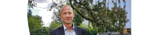 Fredrik Westerdahl, CFO at Sharp
