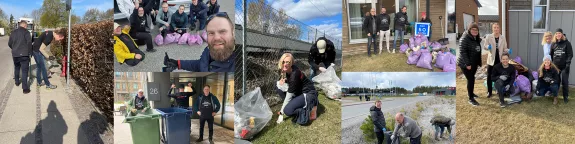 Sharp Litter Picking Day