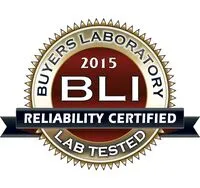 BLI Reliability Seal 2015